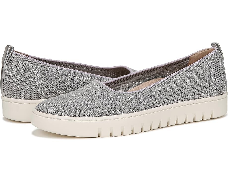 

Туфли на плоской подошве VIONIC Uptown Skimmer Knit Slip-ons, цвет Light Grey Fabric