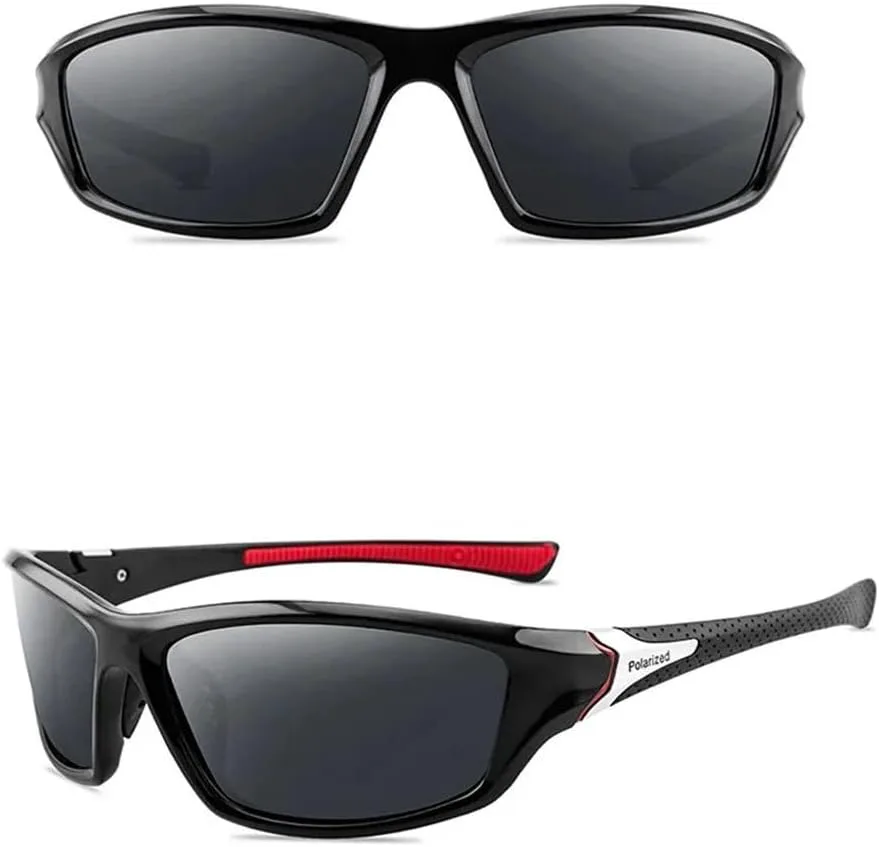 

Солнцезащитные очки унисекс с поляризацией UV400 для вождения, стильные поляризованные солнцезащитные очки для мужчин, защитные очки для мужчин HYYZZC, C5