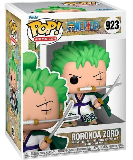 

Funko POP! Аниме, коллекционная фигурка, One Piece, Ророноа Зоро