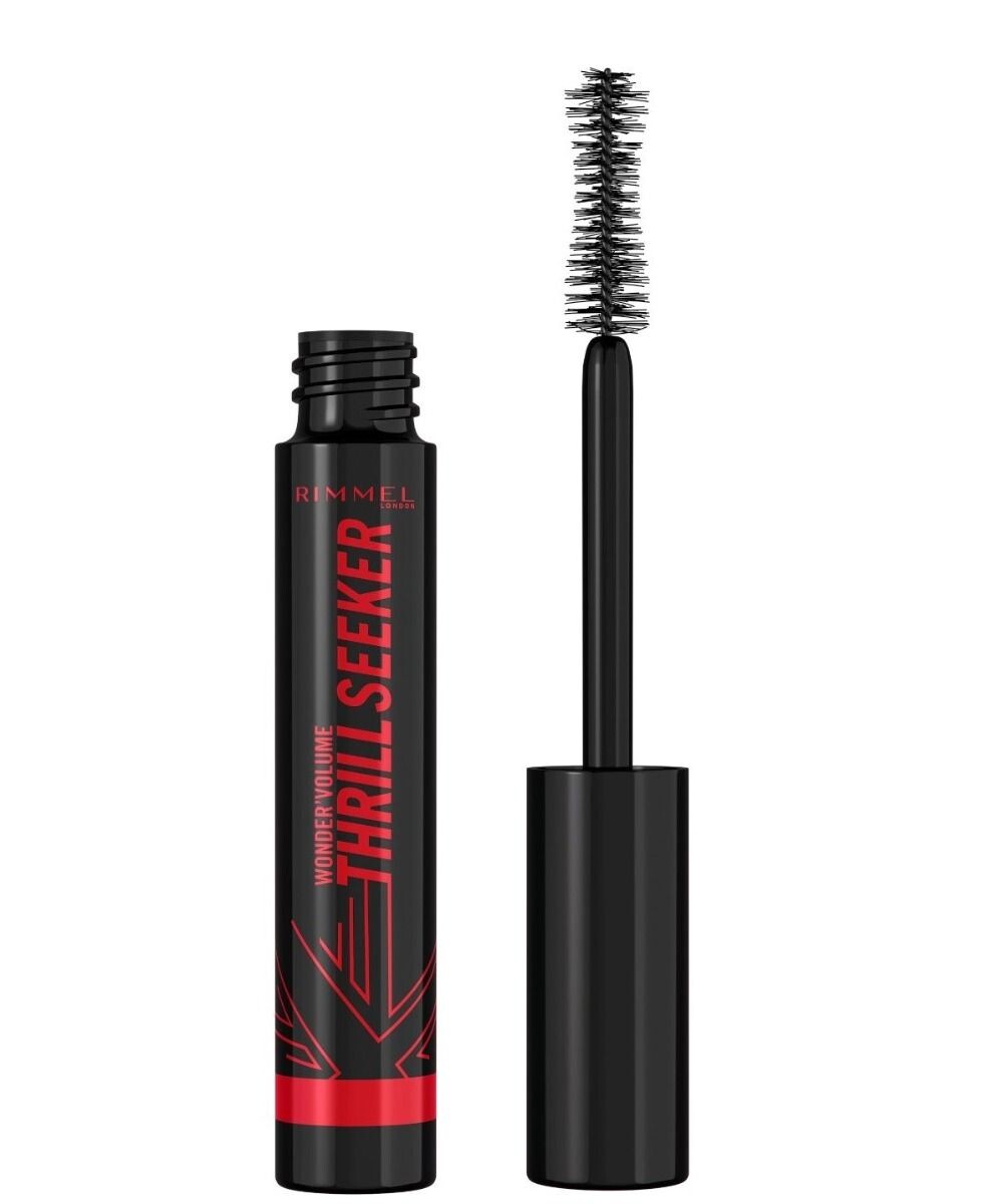 

Тушь для ресниц Rimmel Volume Thrill Seeker Pitch Black, 8 мл