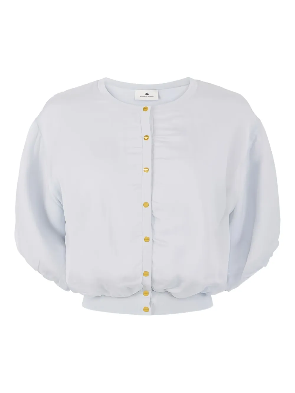 

Кардиган на пуговицах Elisabetta Franchi, синий