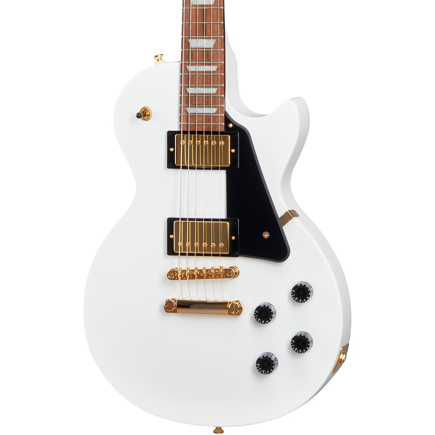 

Электрогитара Epiphone Les Paul Studio Gold, ограниченная серия, цвет Alpine White