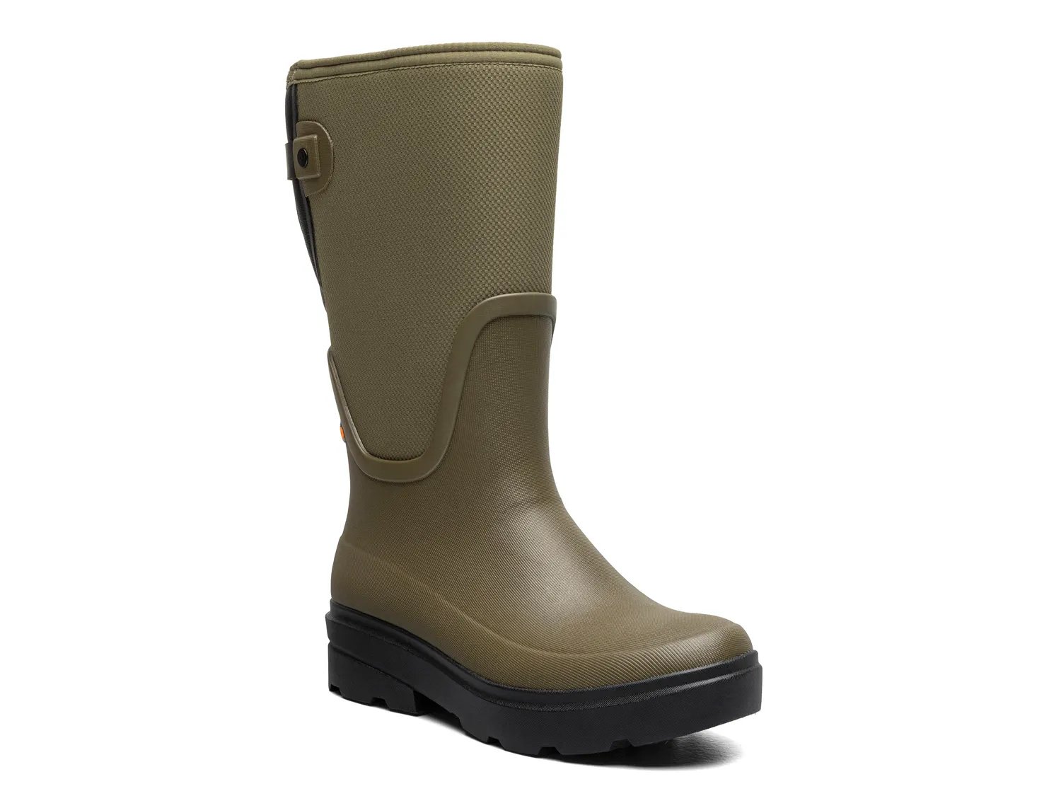 Ботинки Bogs Hazel Tall Adjustable Calf Snow Boot - Women's, Olive Green
