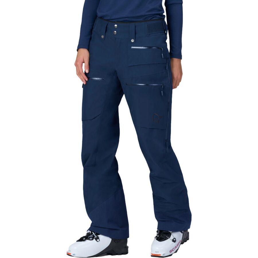 

Брюки Norrona Lofoten GORE-TEX Insulated Norrona, Indigo Night