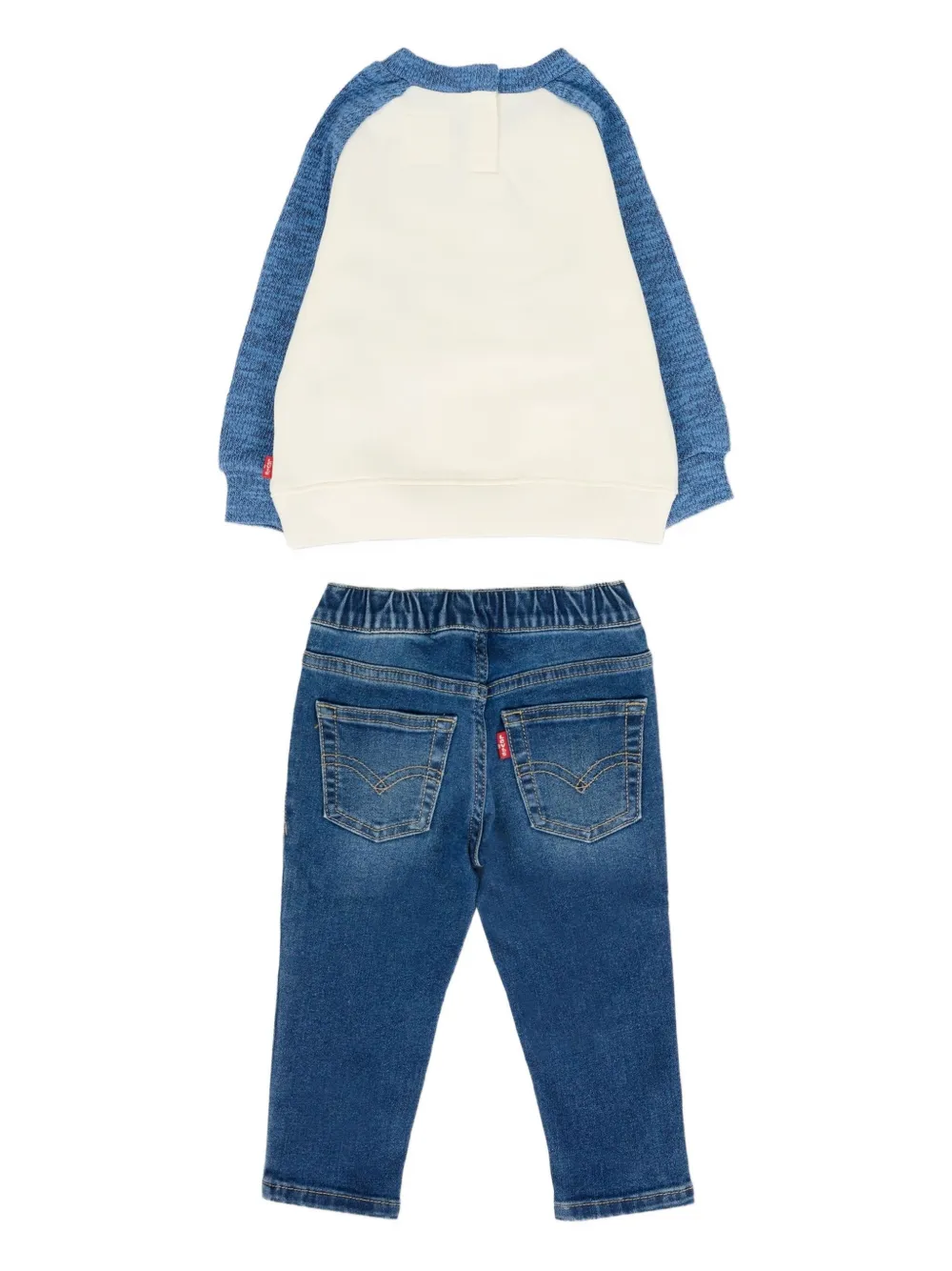 Костюмы с брюками с логотипом Levi's Kids, синий — фото 2
