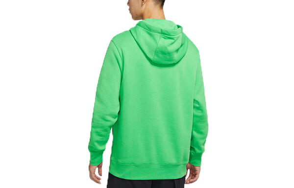 Толстовка Nike Sportswear Club Fleece Large Logo Printing Grass Green, мультиколор — фото 2