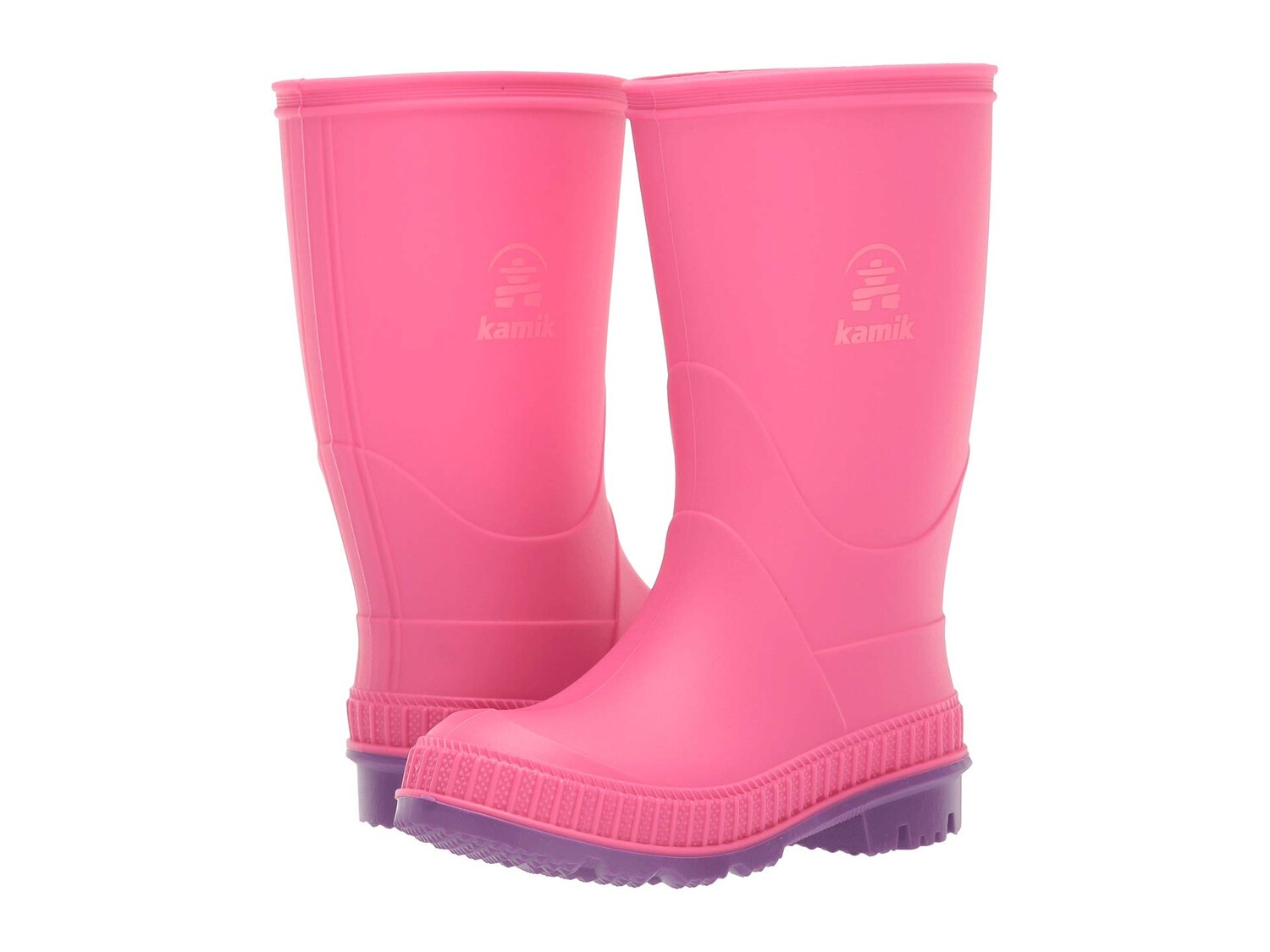 

Ботинки Kamik Kids Stomp (Toddler/Little Kid/Big Kid), розовый