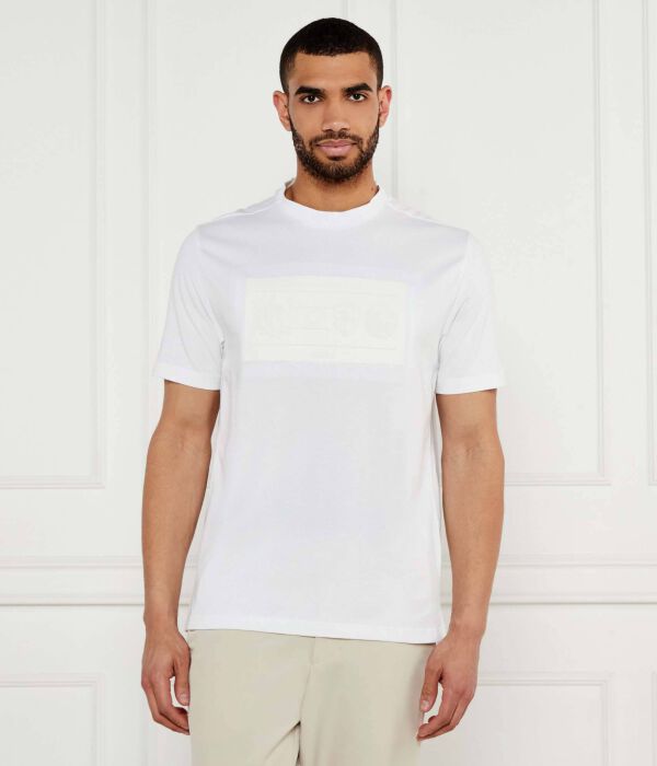

Футболка Heritage Regular fit Boss Green, белый