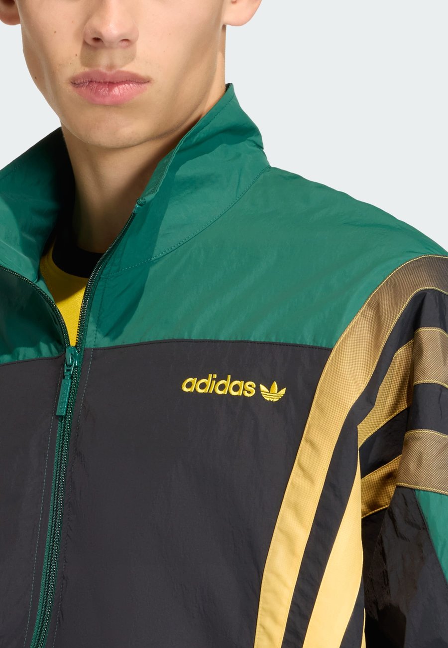 Куртка Adidas Originals SANTIAGO, Collegiate Green/Dark Green — фото 4
