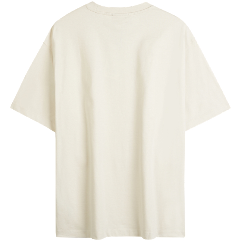 Calvin Klein Футболка мужская Cow Ivory — фото 4