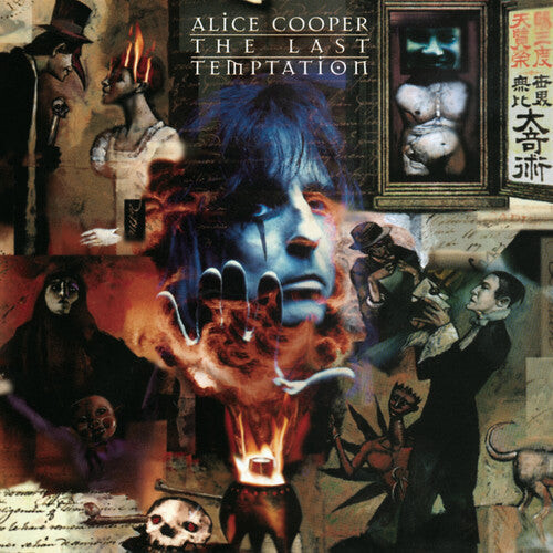 

CD диск Cooper, Alice: The Last Temptation