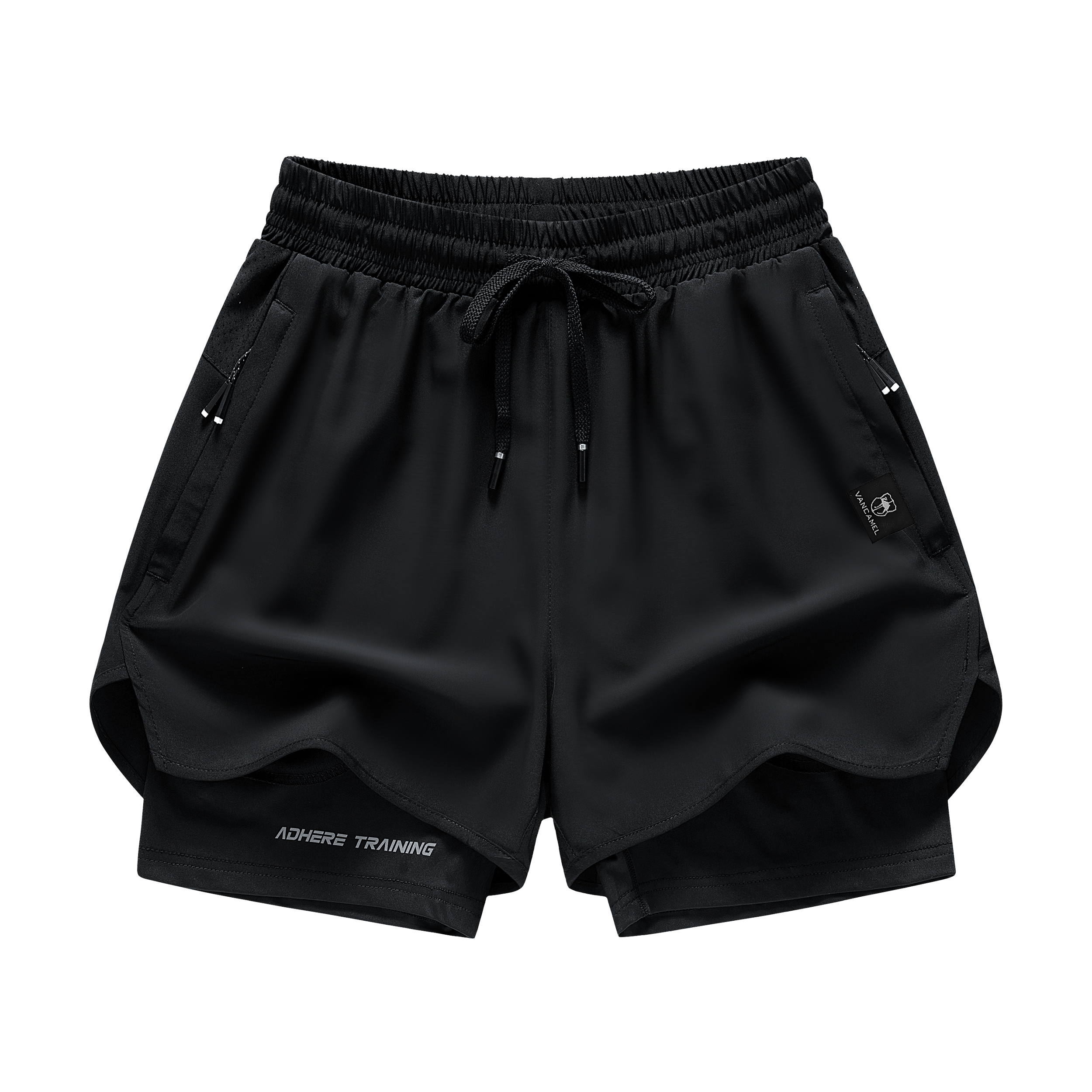 

Повседневные шорты Unisex Moderate VanCamel, черный