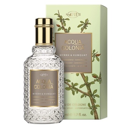 4711 Acqua Colonia Myrrh & Kumquat Eau De Cologne 50ml — фото 2