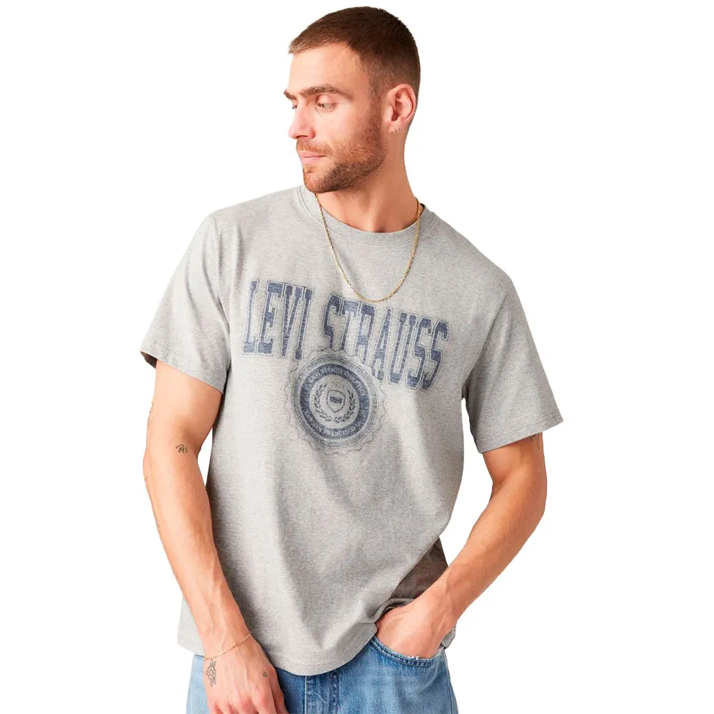 

Футболка Levi's Relaxed Fit, серый