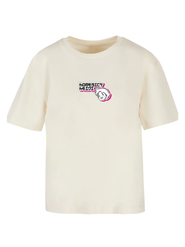 

Футболка Everyday Tee Heidi Homesick in Whitesand F4NT4STIC, Белый, Футболка Everyday Tee Heidi Homesick in Whitesand F4NT4STIC