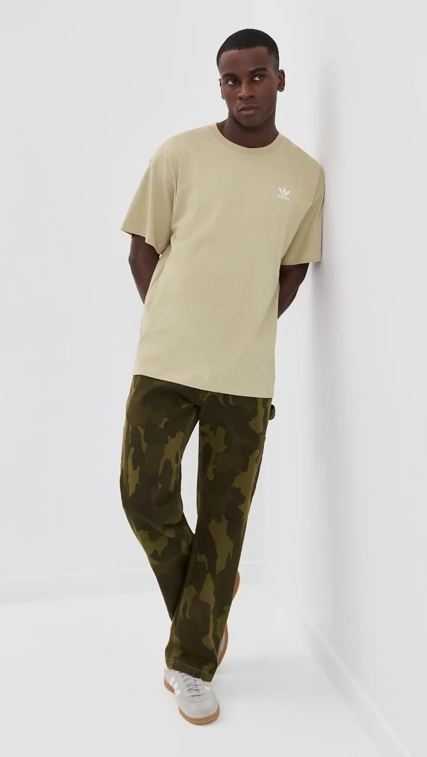 Футболка adidas Trefoil Essentials Oversized — фото 3