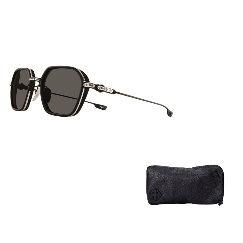 

Chrome Hearts Официальные солнцезащитные очки Butterfly Unisex Black