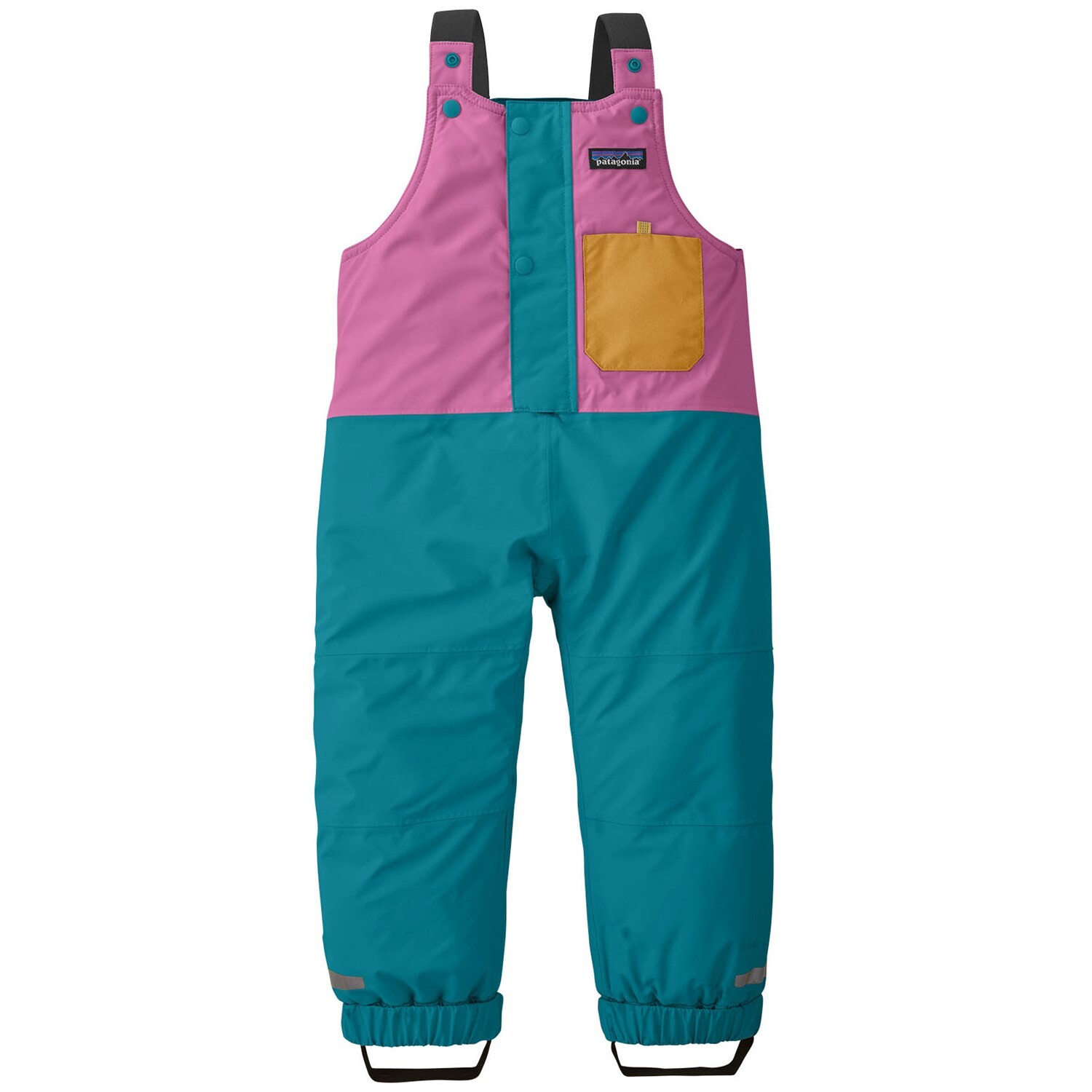 

Горнолыжные брюки с подтяжками Patagonia Snow Pile, розовый