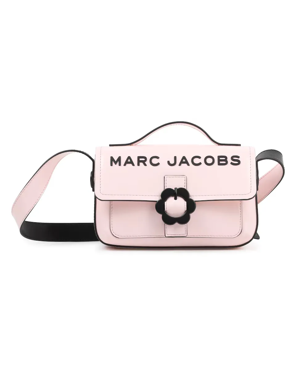 

Сумка на плечо для девочки с клапаном и ручкой Marc Jacobs, цвет Rosa