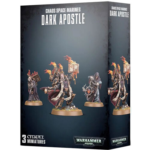 

Миниатюра Games Workshop Warhammer 40K: Chaos Space Marines - Dark Apostle