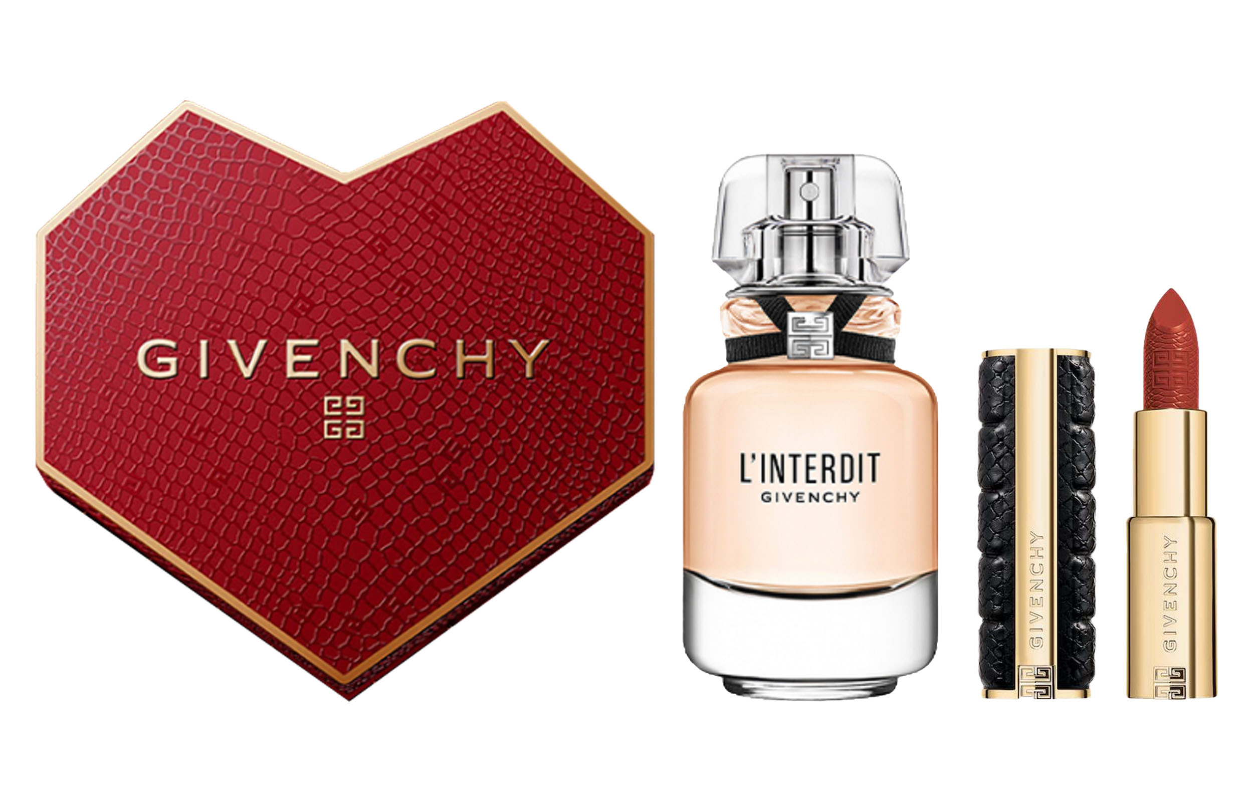 

Givenchy Набор духов heart without taboos туалетная вода neroli tuberose 3,4г+35мл