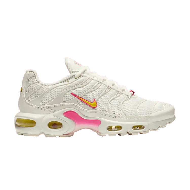 Кроссовки Wmns Air Max Plus 'Sail Digital Pink', кремовый