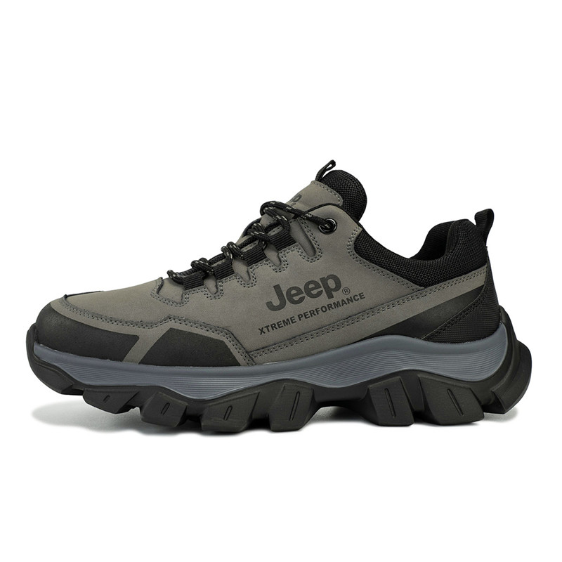 

Jeep Низкие походные туфли мужские серые, цвет Gray