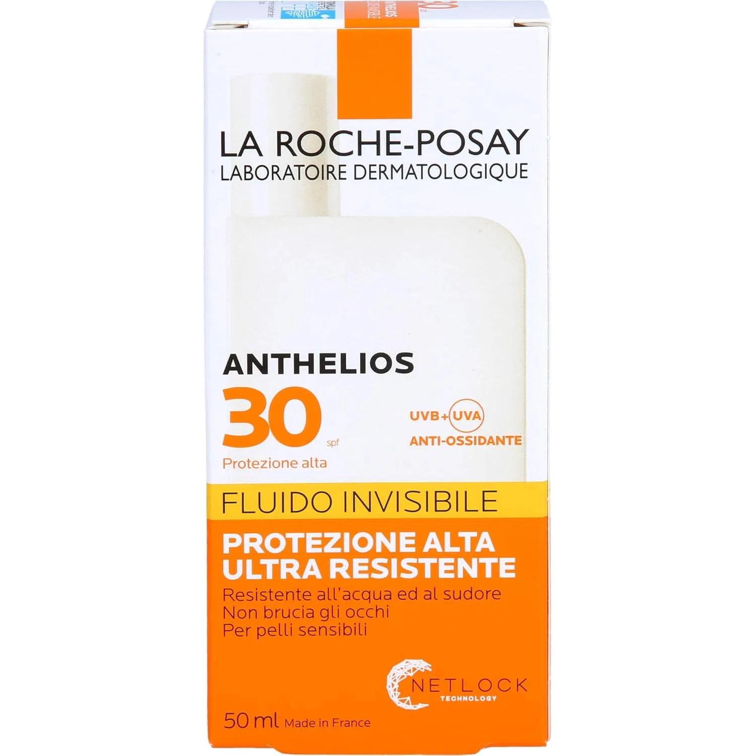 Солнцезащитный флюид «Anthelios Shaka Fluid SPF 30» 2 x 50 мл от La Roche Posay La Roche-Posay