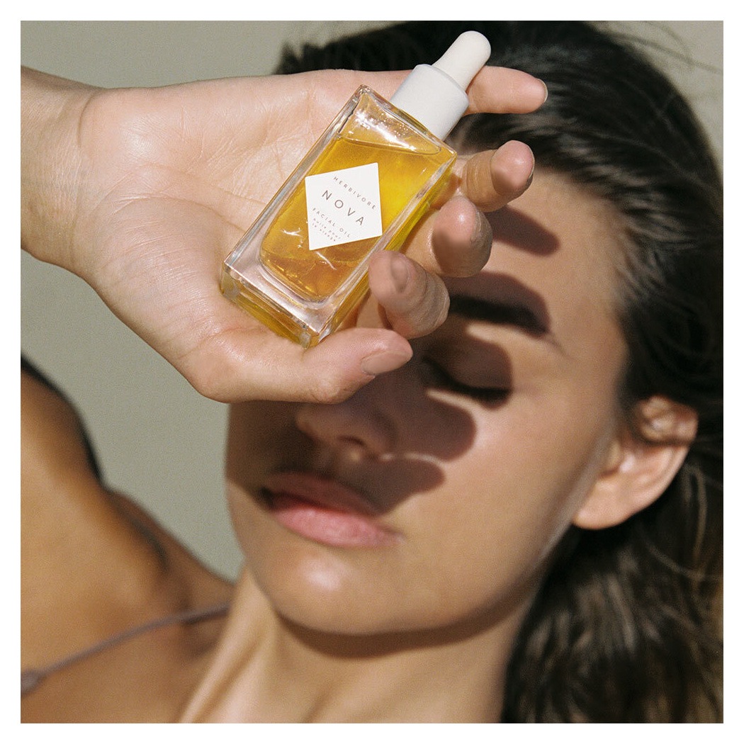 Масло для лица Herbivore — Nova bi-phase glow facial oil , объем, 50 мл — фото 4