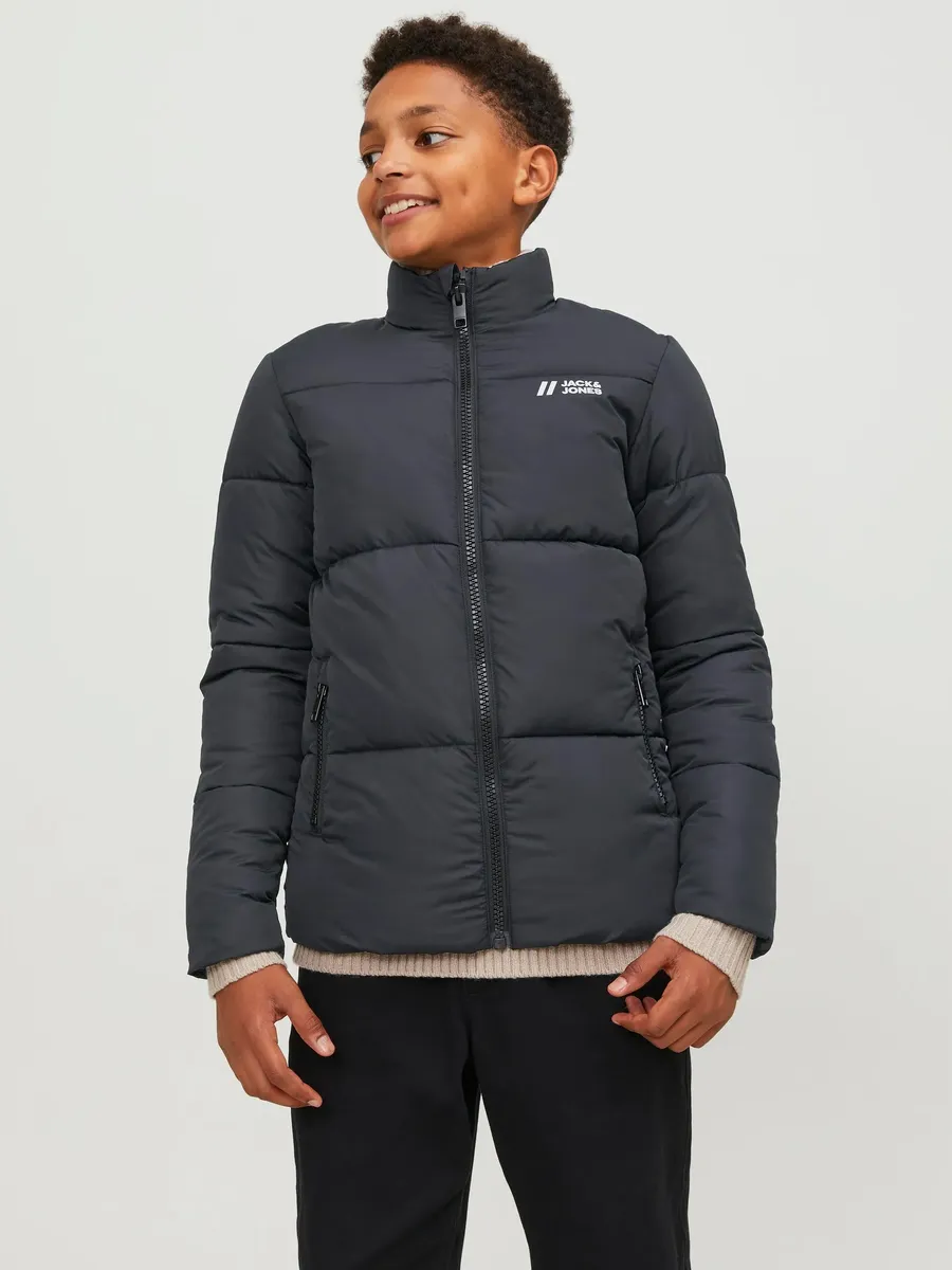 

Детская стеганая куртка Jack & Jones Jack & Jones Junior, черный