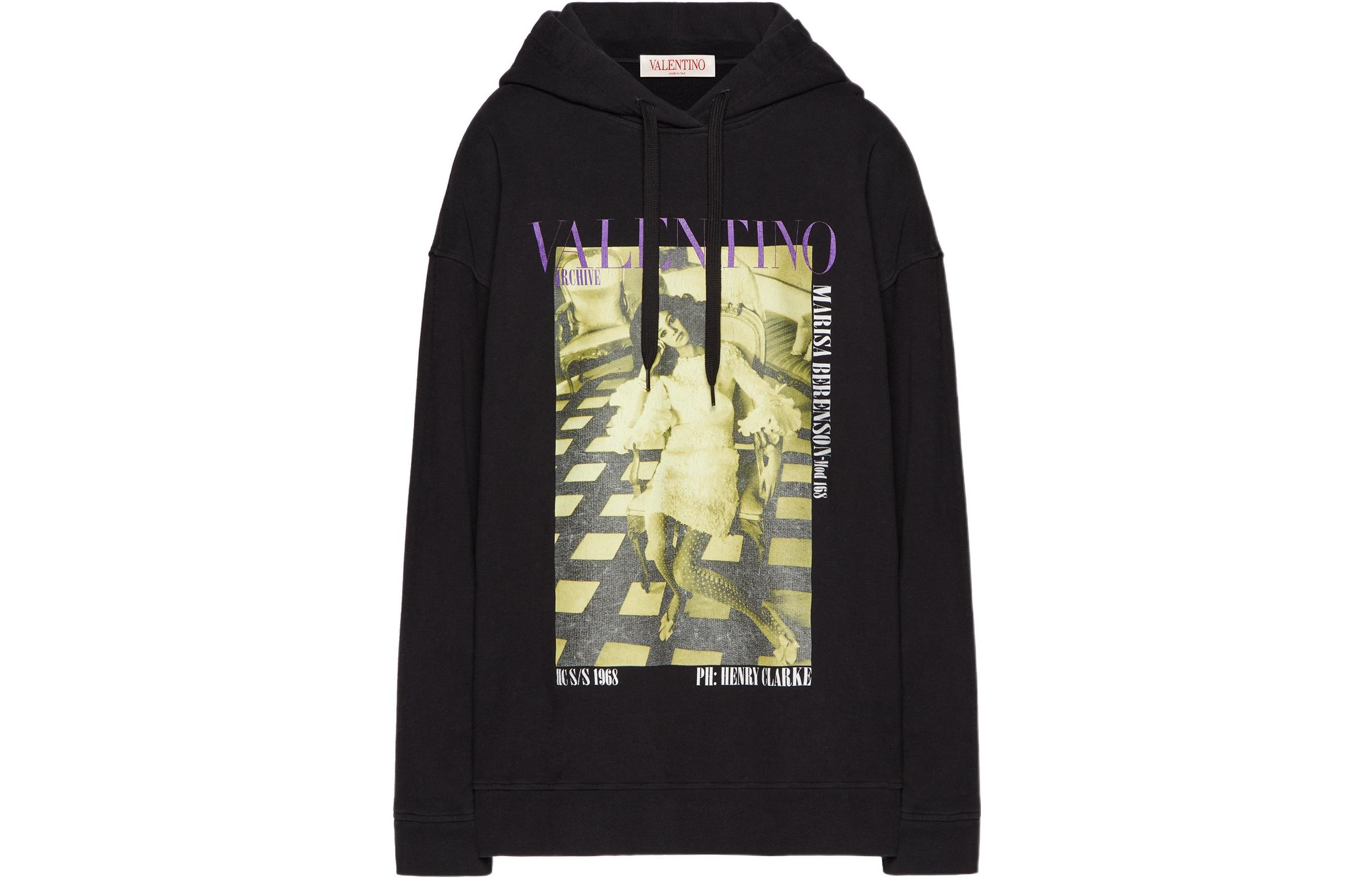 

Valentino Толстовка женская черная