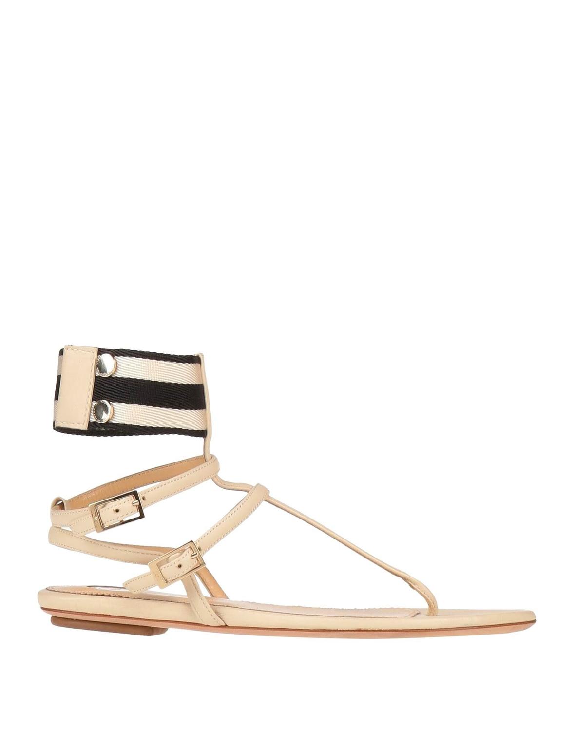 Сандалии Elisabetta Franchi, бежевый