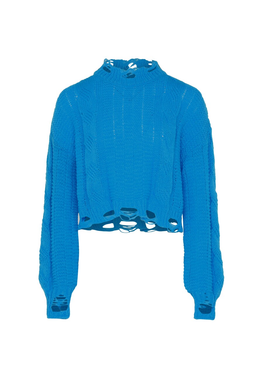 

Тонкий вязаный свитер MYMO Sweater, небесно-синий