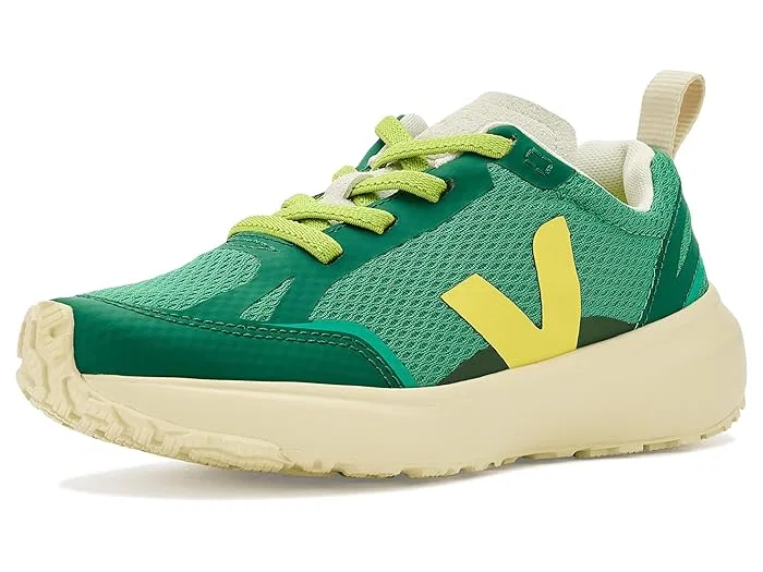 Кроссовки VEJA Kids Small Canary, Emeraude