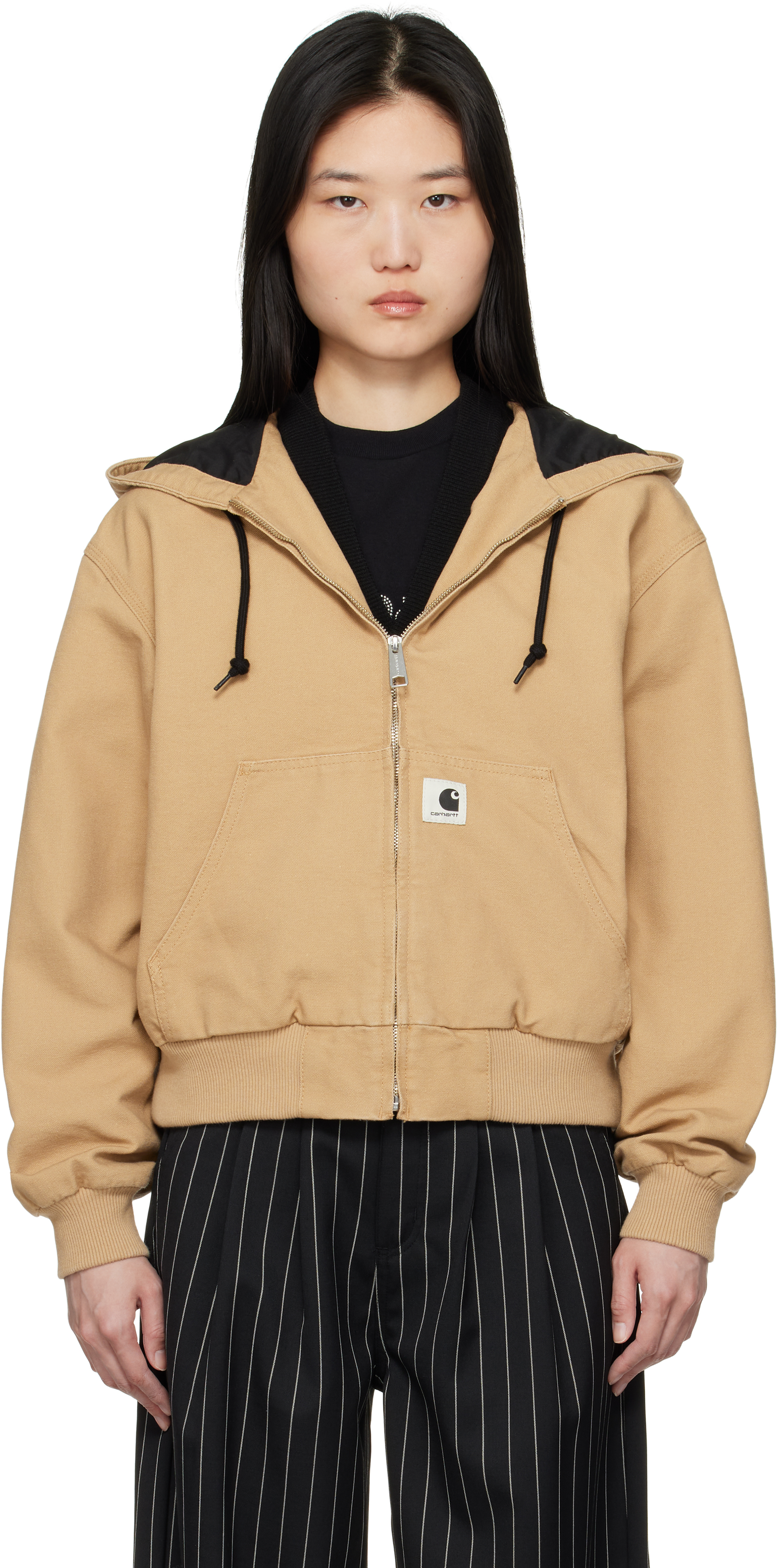 

Бежевая куртка OG Active Carhartt Work In Progress, Бежевый, Бежевая куртка OG Active Carhartt Work In Progress