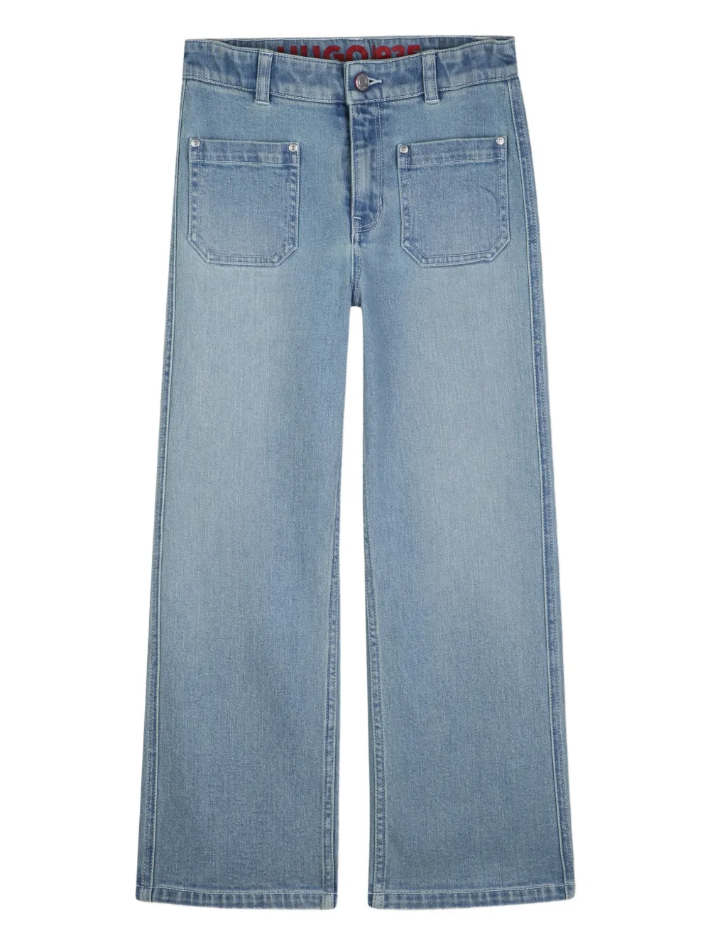 

Джинсы с нашивкой Hugo Kids, синий