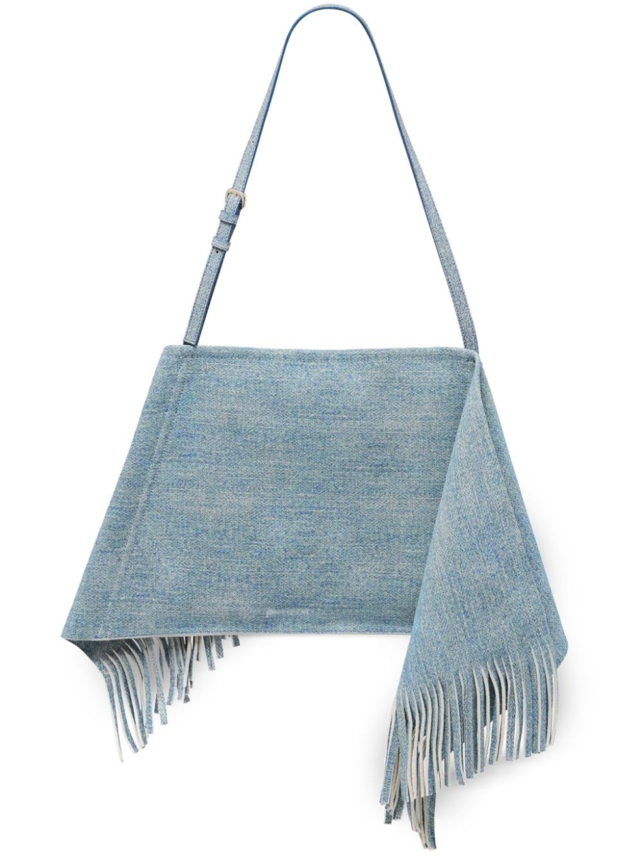 

JW Anderson сумка на плечо Scarf среднего размера, синий