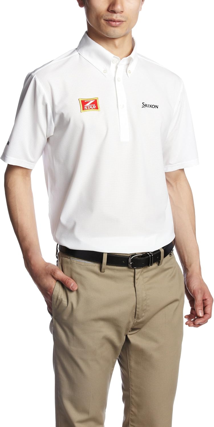 

Легкая дезодорирующая именная рубашка-поло Srixon 3D Z Star