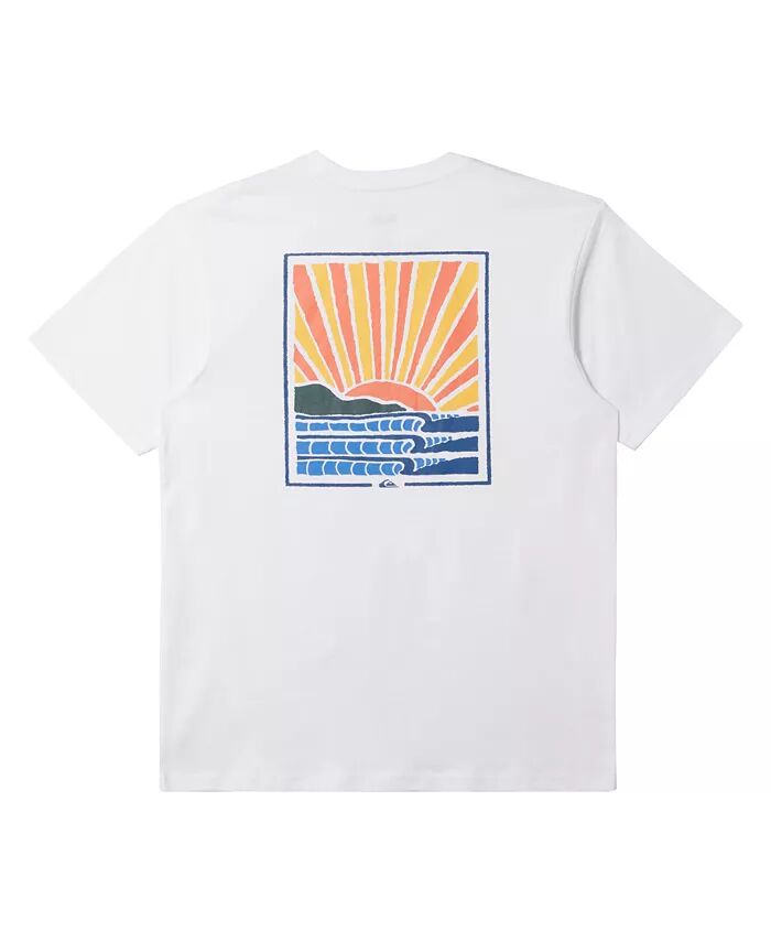 

Мужская футболка с коротким рукавом Sun Rays Quiksilver, белый