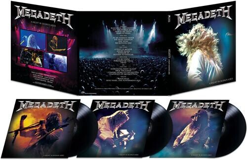 

Виниловая пластинка Megadeth - Night In Buenos Aires