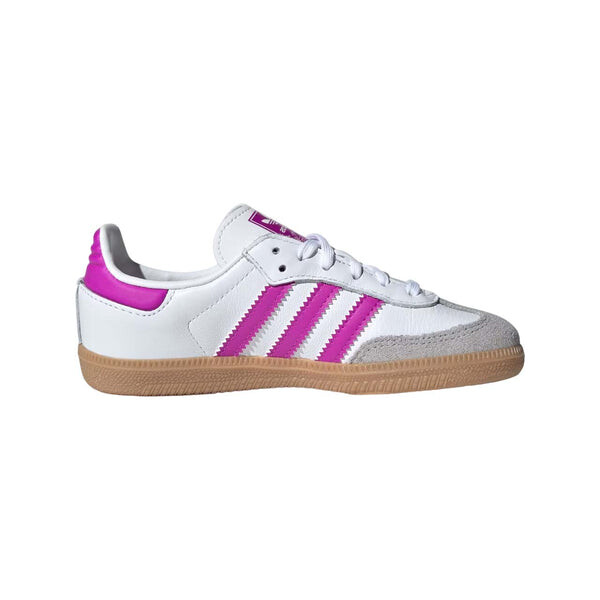 Кроссовки самба ог Adidas, белый — фото 2