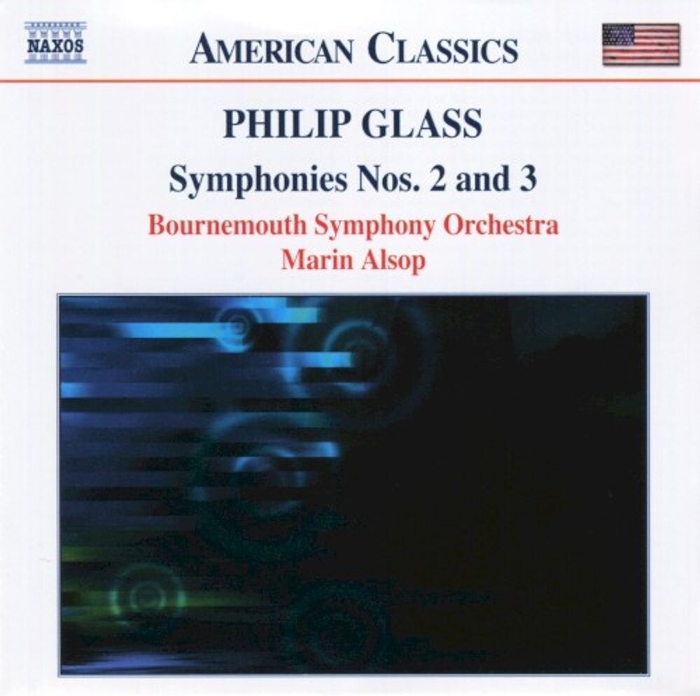 

Диск CD Glass: Symphonies Nos. 2 & 3 - Philip Glass, Marin Alsop, Bournemouth Symphony Orchestra