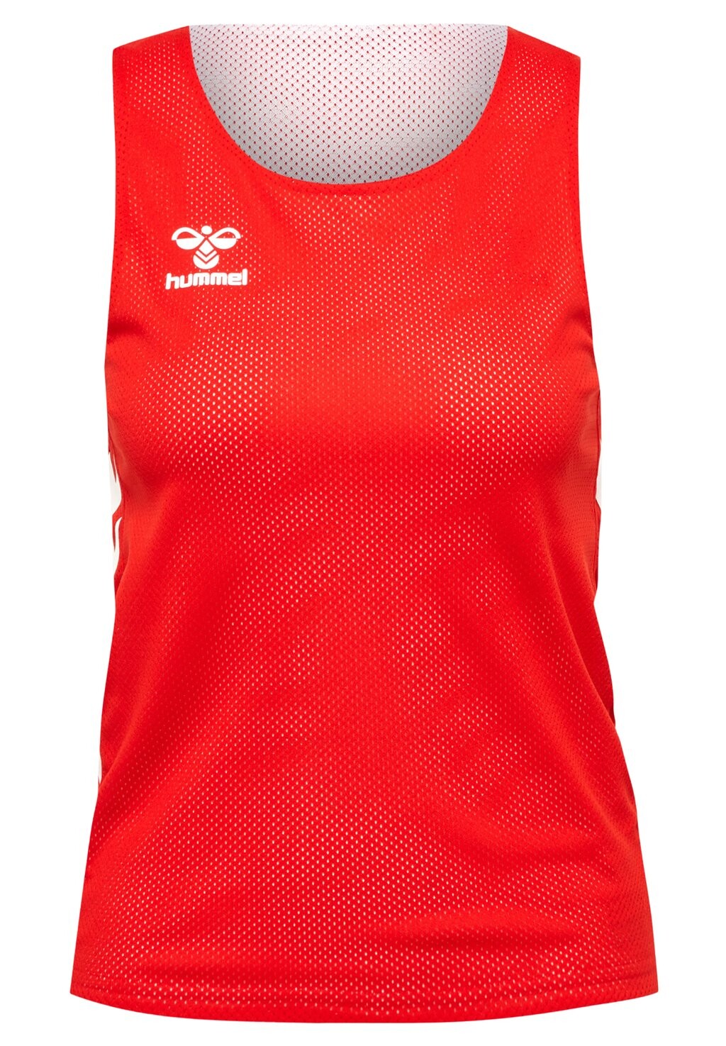 

Топ CORE Hummel, цвет true red white