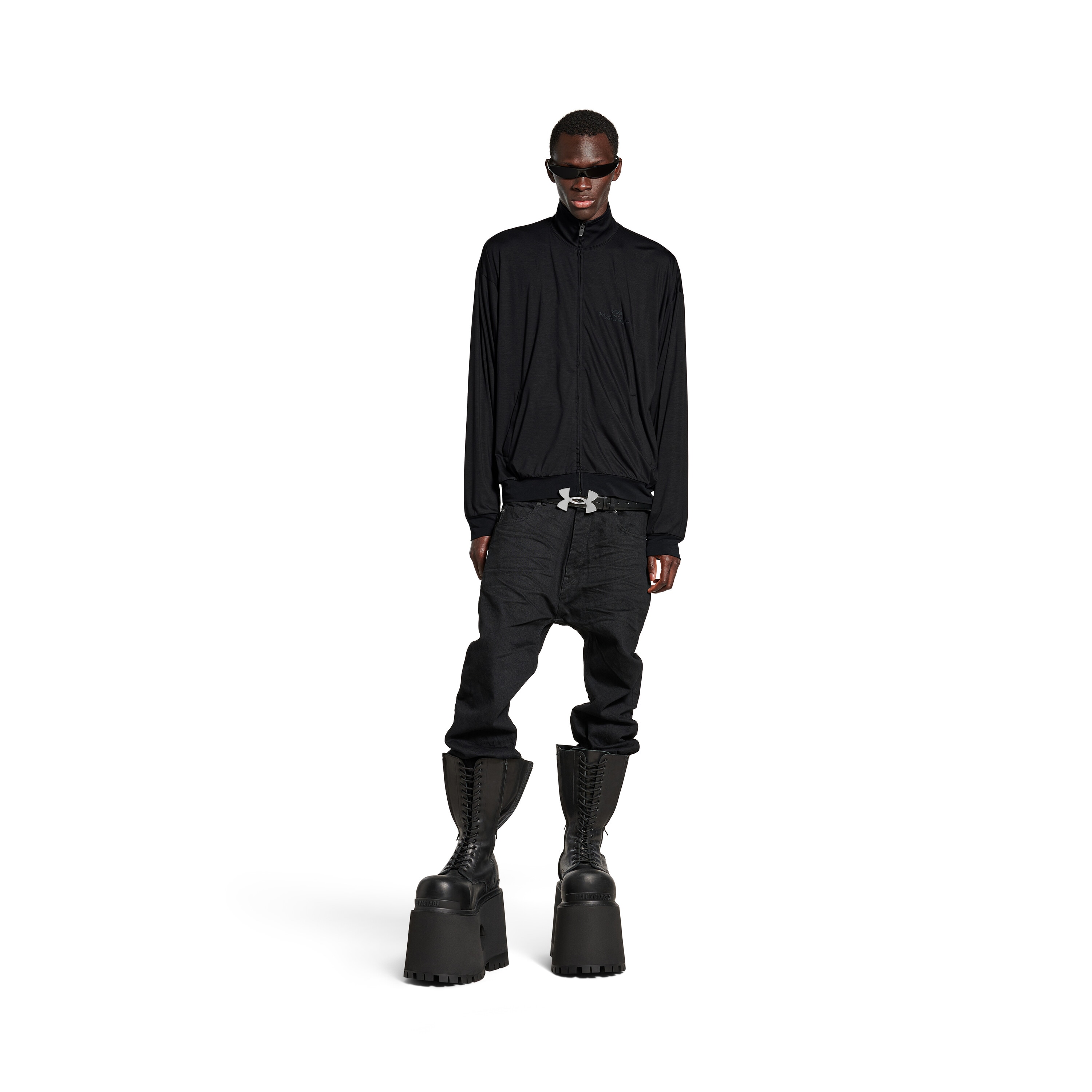 

Спортивная куртка BB Garderobe BALENCIAGA, черный