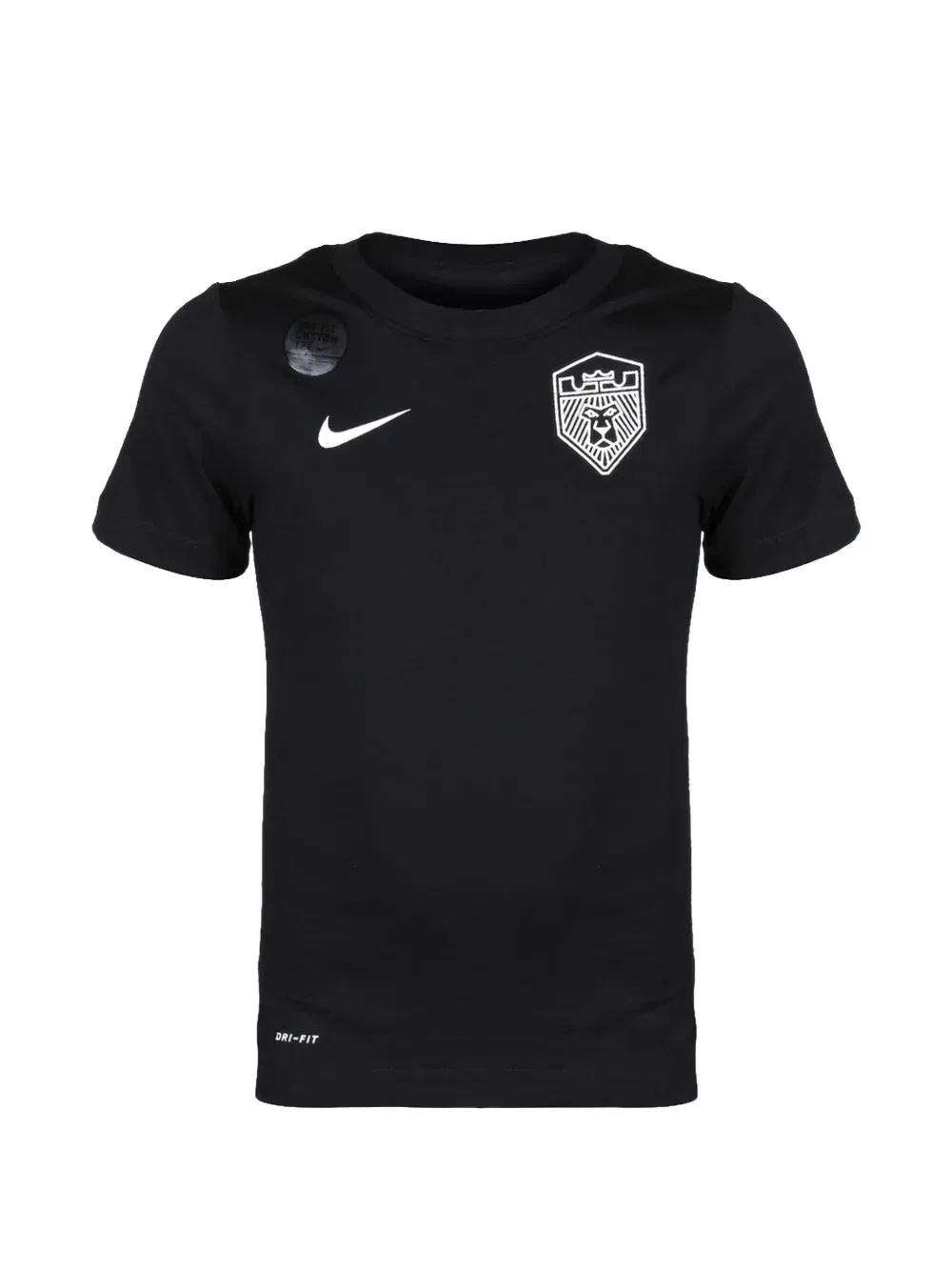 Футболка с коротким рукавом Hbr+ Nike Kids, черный