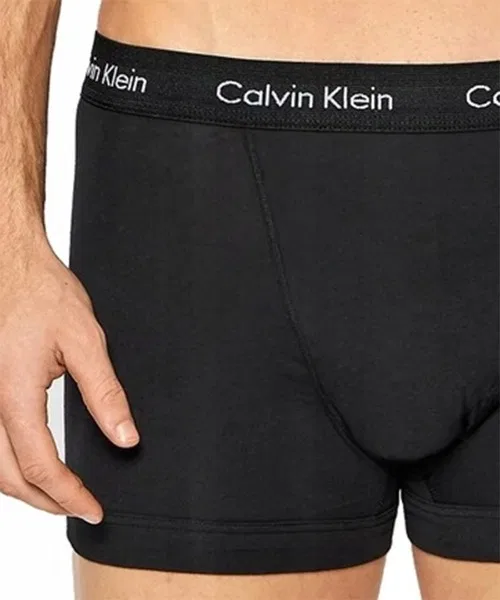 【Calvin Klein】 - Мужское нижнее белье / Боксеры / Комплект из 3 штук — фото 4