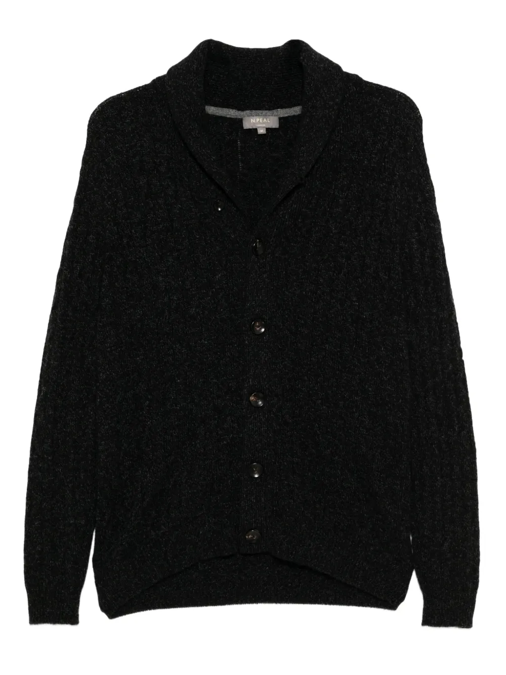 

Кардиган Garrick N.Peal, серый