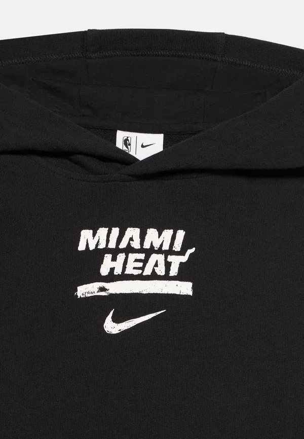 Толстовка Nike Performance NBA Miami Heat Club, черный — фото 4