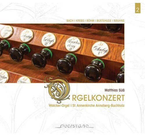 

CD диск Bach, J.S. / Suess, Matthias: Organ Concertos