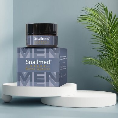 Крем Snailmed для мужской кожи. Ботокс нравится - эффективен. 30 мл польского продукта — фото 4